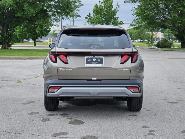2026 Hyundai Tucson Hybrid SEL