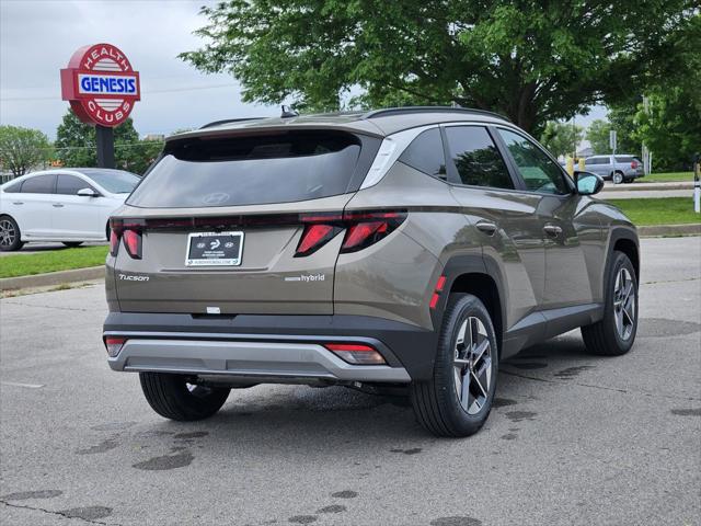 2026 Hyundai Tucson Hybrid SEL