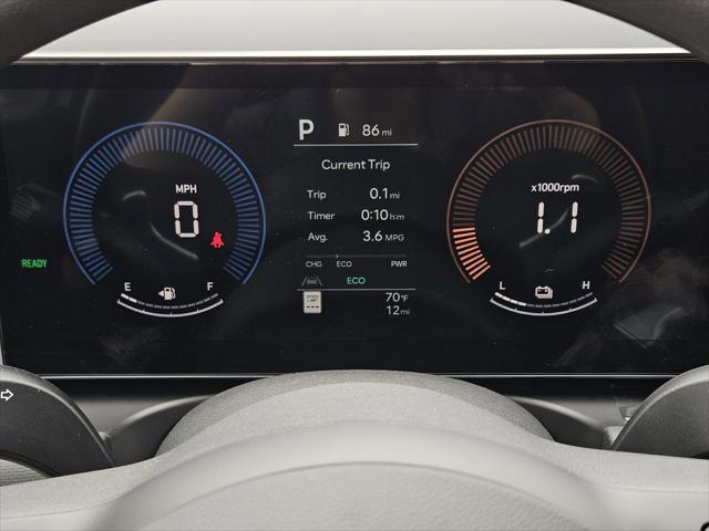 2026 Hyundai Tucson Hybrid SEL