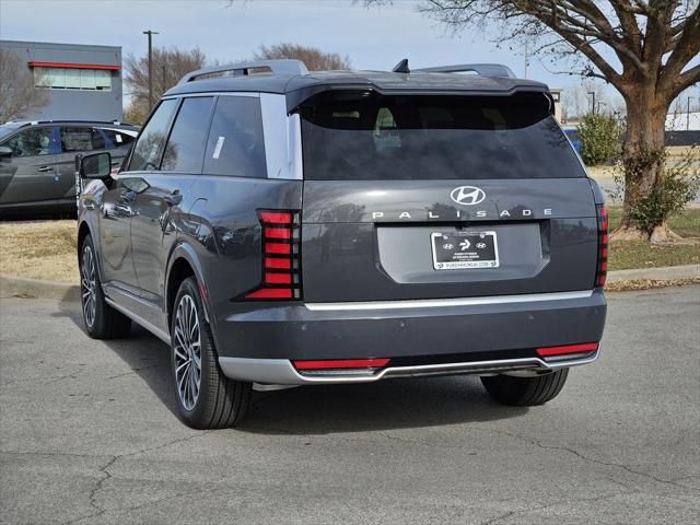 2026 Hyundai Palisade Calligraphy