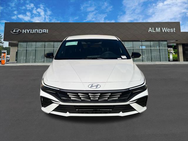 2026 Hyundai Elantra Hybrid SEL Sport