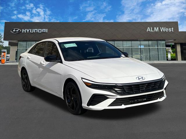 2026 Hyundai Elantra Hybrid SEL Sport