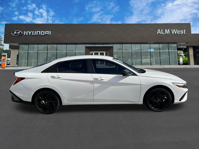 2026 Hyundai Elantra Hybrid SEL Sport
