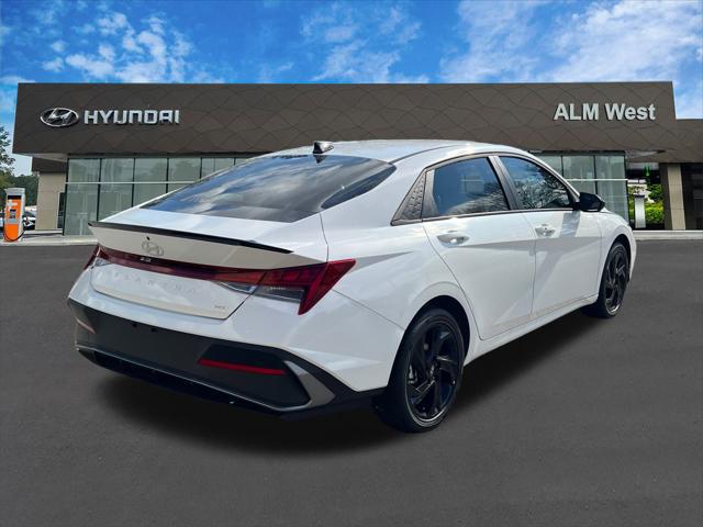 2026 Hyundai Elantra Hybrid SEL Sport