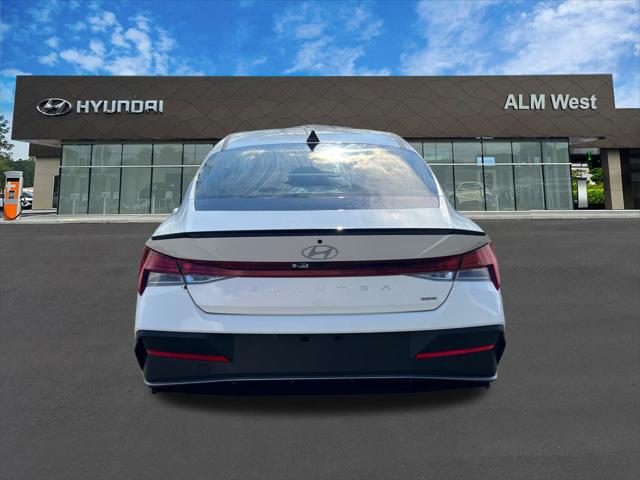 2026 Hyundai Elantra Hybrid SEL Sport