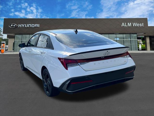 2026 Hyundai Elantra Hybrid SEL Sport