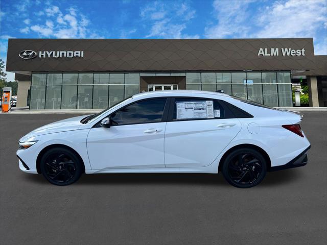 2026 Hyundai Elantra Hybrid SEL Sport