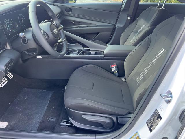 2026 Hyundai Elantra Hybrid SEL Sport