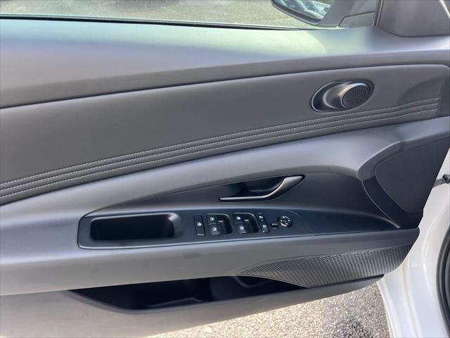 2026 Hyundai Elantra Hybrid SEL Sport