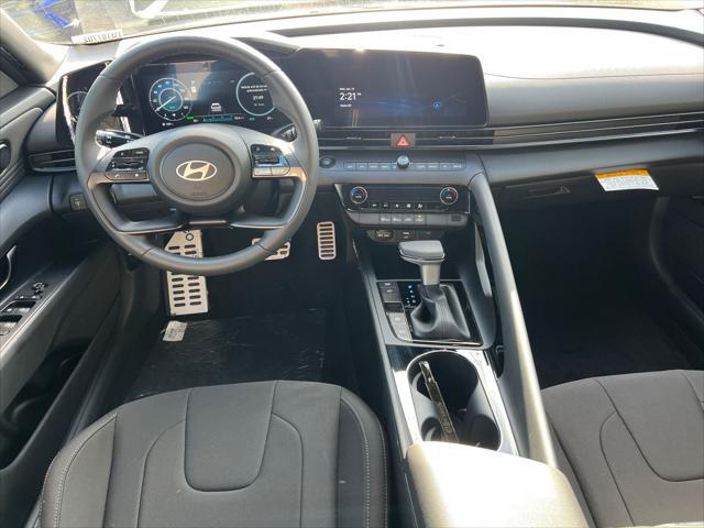 2026 Hyundai Elantra Hybrid SEL Sport