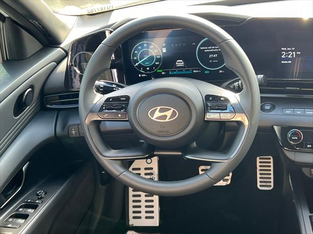 2026 Hyundai Elantra Hybrid SEL Sport