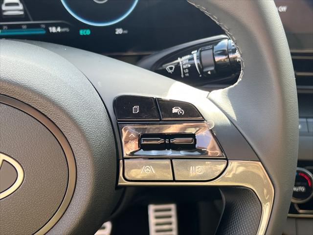 2026 Hyundai Elantra Hybrid SEL Sport