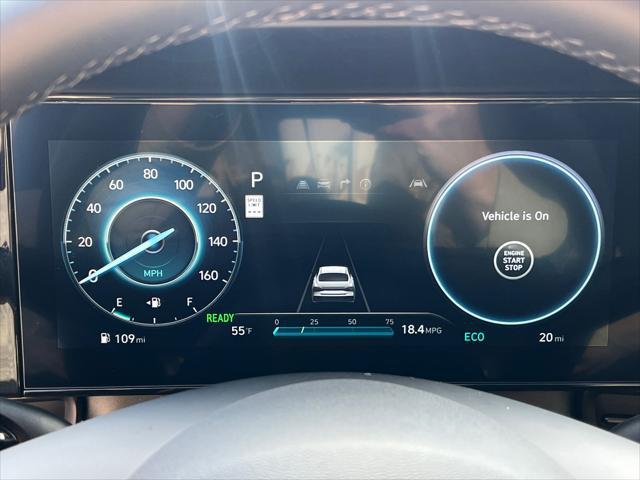 2026 Hyundai Elantra Hybrid SEL Sport