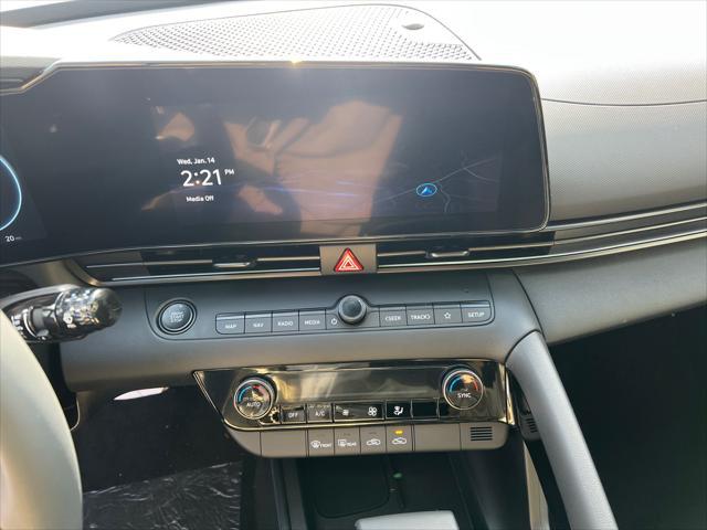 2026 Hyundai Elantra Hybrid SEL Sport