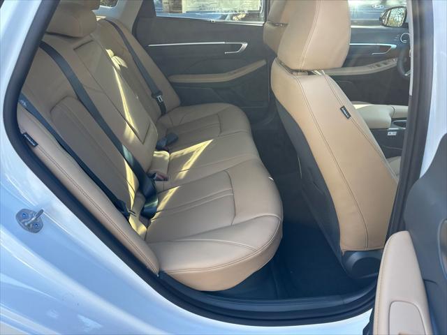 2026 Hyundai Sonata Hybrid Limited