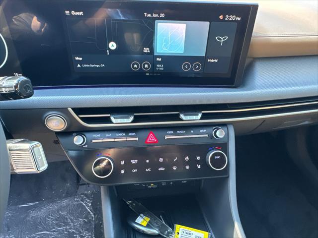 2026 Hyundai Sonata Hybrid Limited