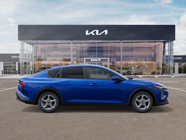 2025 Kia K4 LXS