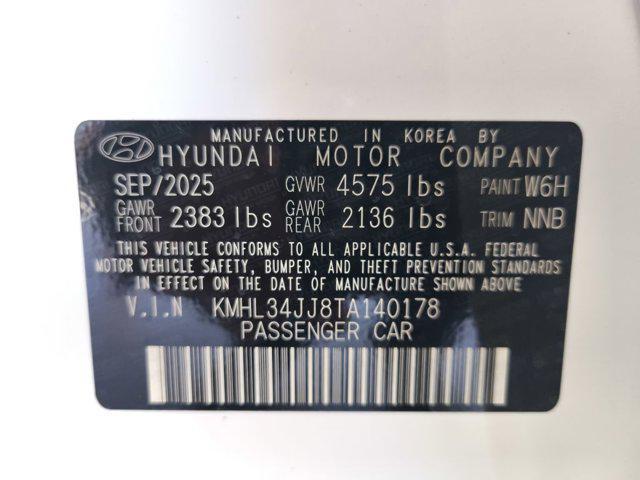 2026 Hyundai Sonata Hybrid SEL