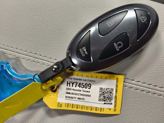 2026 Hyundai Tucson SEL