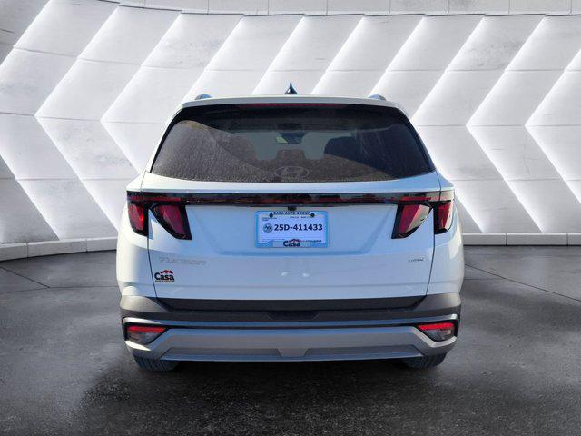 2026 Hyundai Tucson SEL