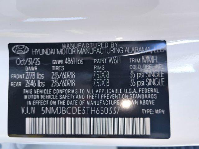 2026 Hyundai Tucson SEL