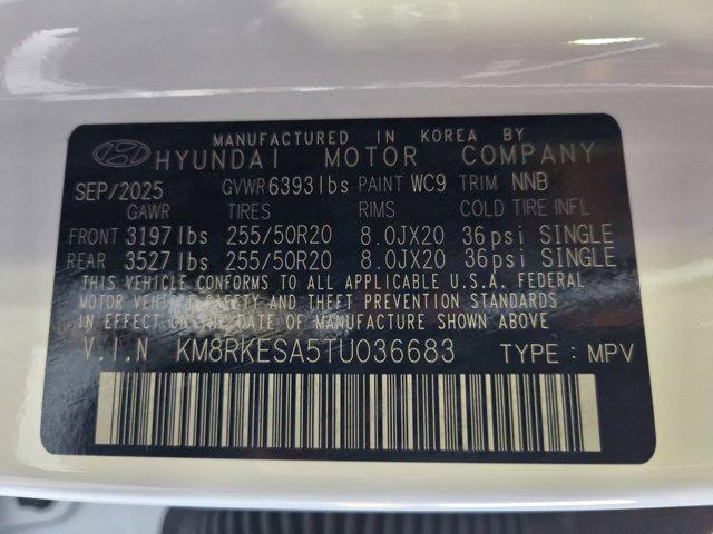 2026 Hyundai Palisade Limited
