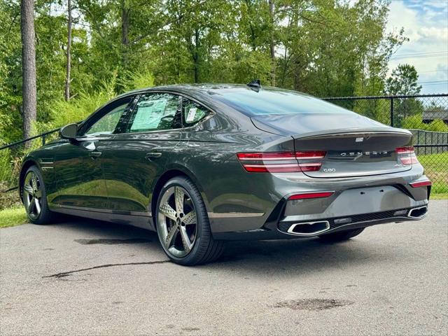 2026 Genesis G80 2.5T Sport Prestige AWD