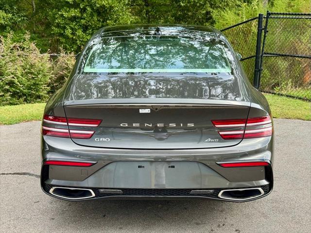 2026 Genesis G80 2.5T Sport Prestige AWD