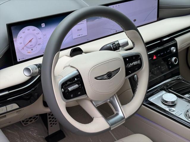 2026 Genesis G80 2.5T Sport Prestige AWD