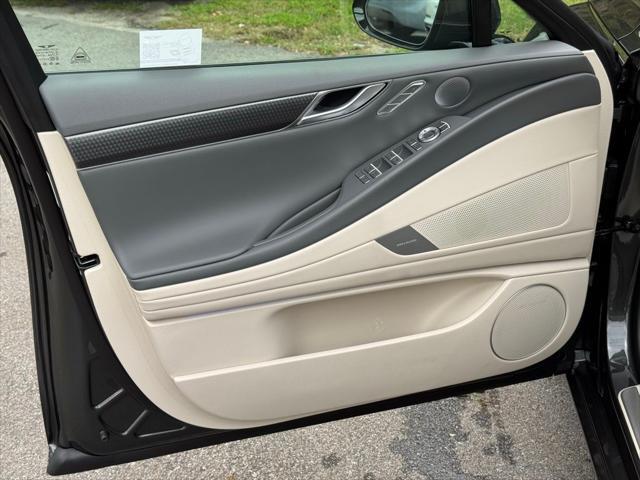 2026 Genesis G80 2.5T Sport Prestige AWD