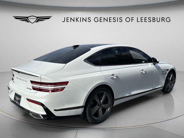 2026 Genesis G80 3.5T Sport Prestige AWD