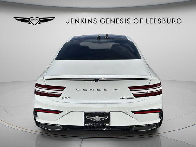 2026 Genesis G80 3.5T Sport Prestige AWD