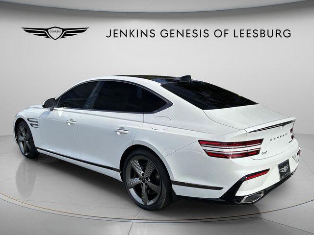2026 Genesis G80 3.5T Sport Prestige AWD