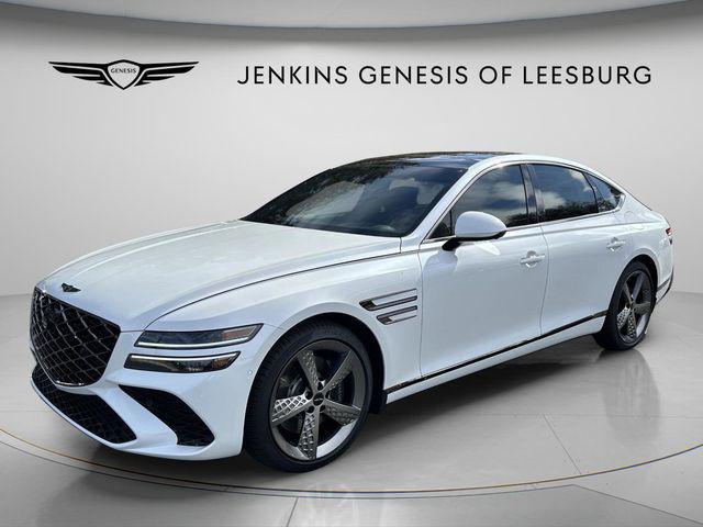 2026 Genesis G80 3.5T Sport Prestige AWD