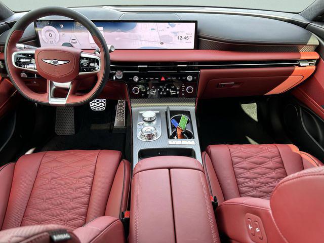 2026 Genesis G80 3.5T Sport Prestige AWD