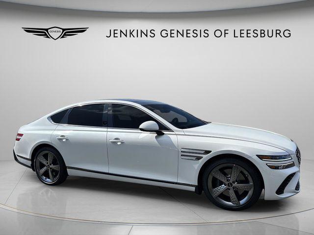 2026 Genesis G80 2.5T Sport Prestige AWD