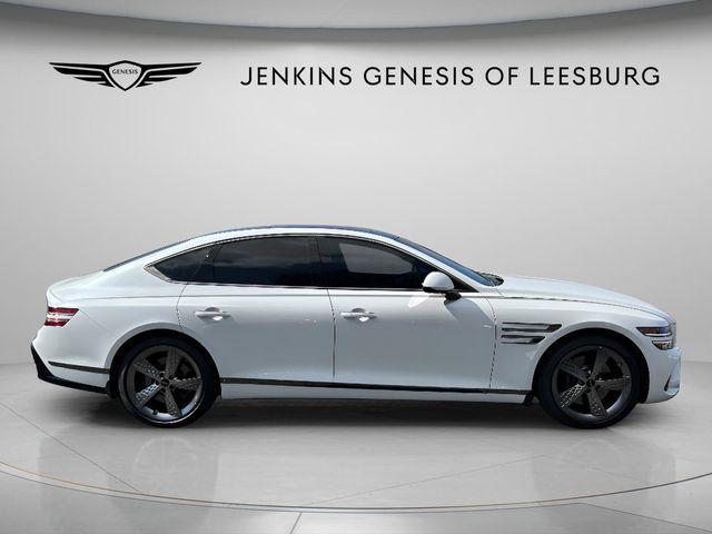 2026 Genesis G80 2.5T Sport Prestige AWD