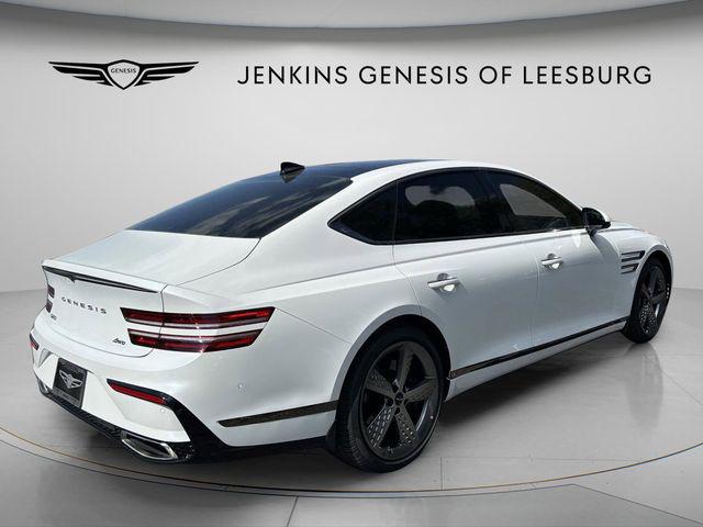 2026 Genesis G80 2.5T Sport Prestige AWD