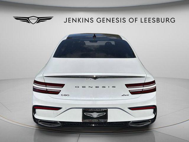 2026 Genesis G80 2.5T Sport Prestige AWD