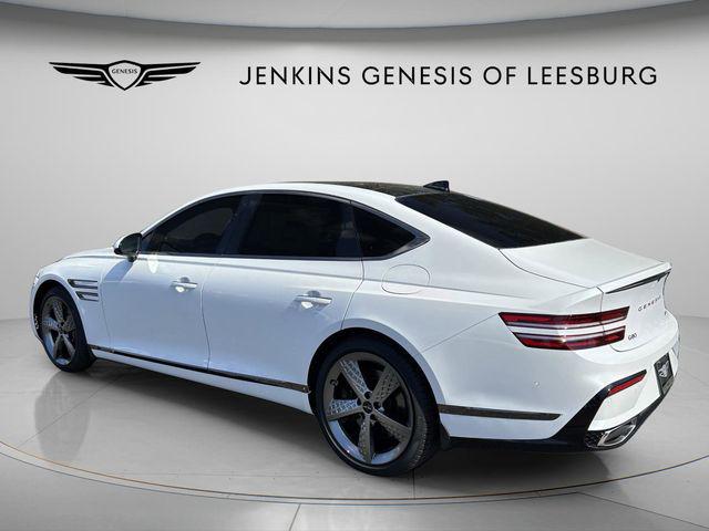 2026 Genesis G80 2.5T Sport Prestige AWD