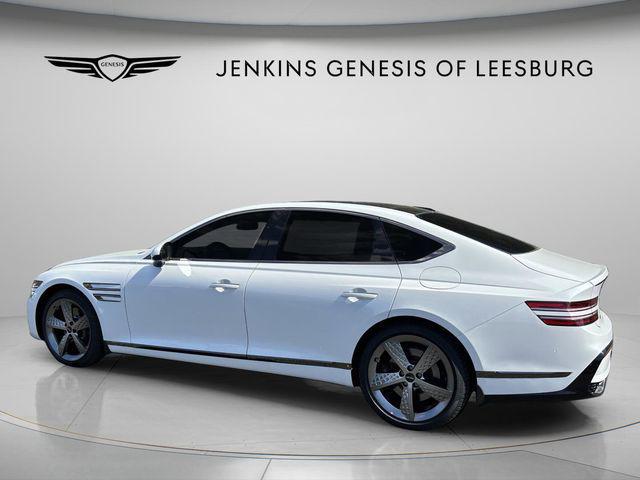 2026 Genesis G80 2.5T Sport Prestige AWD