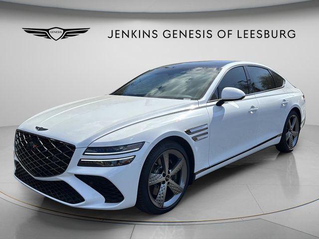 2026 Genesis G80 2.5T Sport Prestige AWD