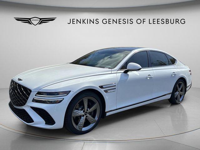2026 Genesis G80 2.5T Sport Prestige AWD