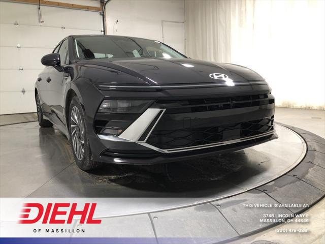 2025 Hyundai Sonata Hybrid SEL for sale near MASSILLON, OH