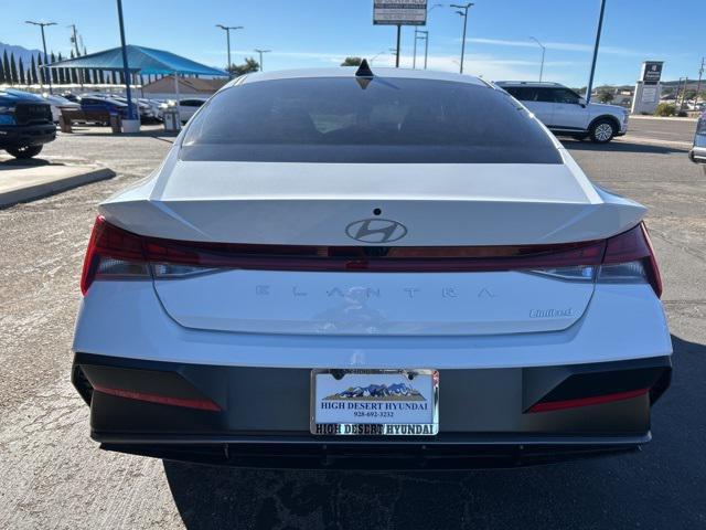 2026 Hyundai Elantra Limited
