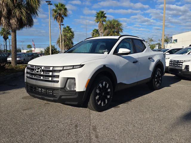 2026 Hyundai Santa Cruz SEL Activity