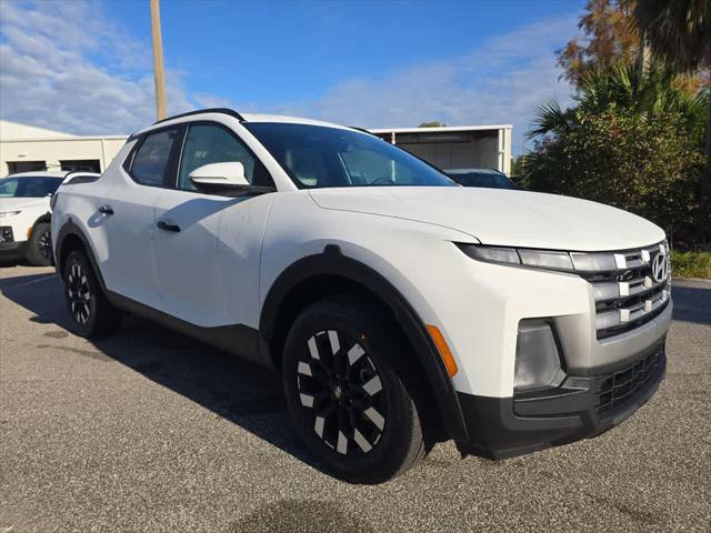 2026 Hyundai Santa Cruz SEL Activity