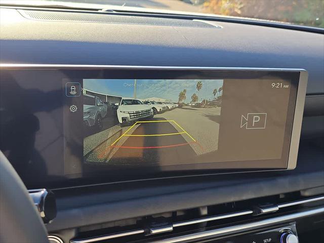 2026 Hyundai Santa Cruz SEL Activity
