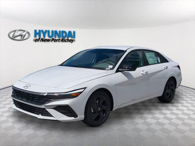 2026 Hyundai Elantra SEL Sport for sale in NEW PORT RICHEY, FL