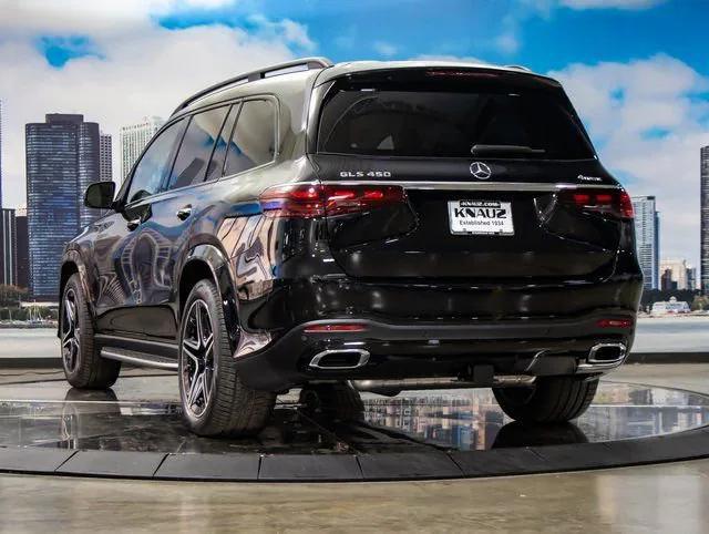 2026 Mercedes-Benz GLS GLS 450 4MATIC